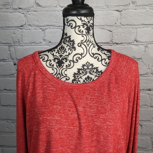 Buffalo David Bitton long sleeve stretch knit pullover top plus size xxl BBIN - Picture 2 of 9